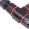 IP68 vanntett kontakt T-formet 3-pinners 250V 24A kabelledningshylsekobling