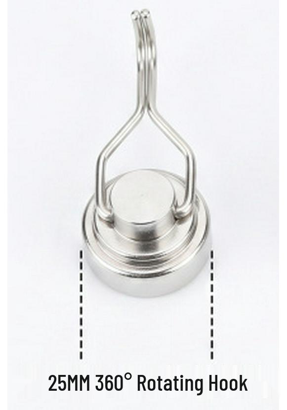 Silver NdFeB Magnetic Hook E10-E42