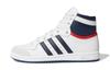 adidas Originals Top Ten Scarpe da Skateboard per Bambini Mid top Resistenti all'Abrasione Bianco Blu Adolescenti D74481