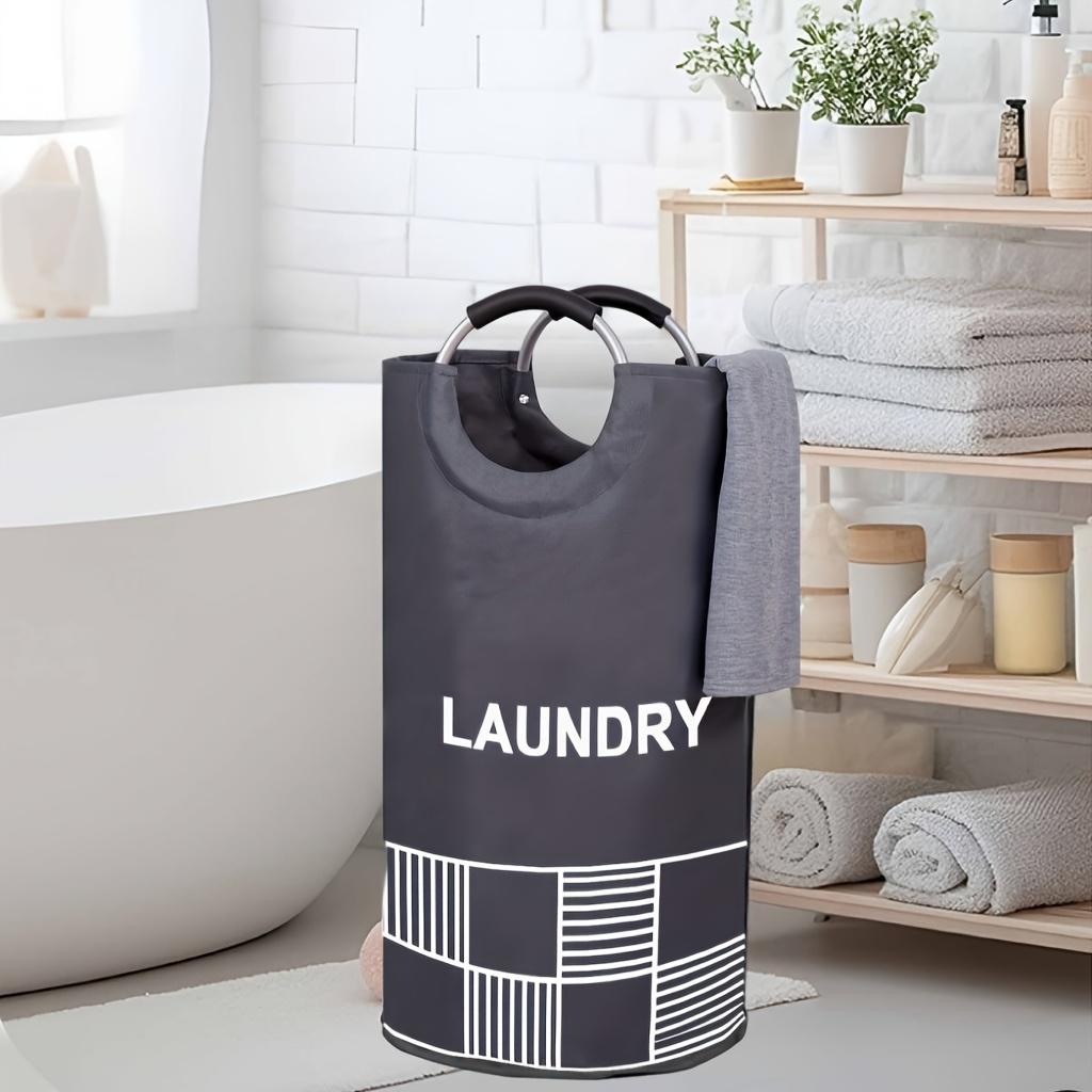 115L Laundry Basket 13 Colors Waterproof Laundry Hamper Laundry Bag with Padded Handles Clothes Hamper Stands Up Well Collapsibl