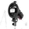 Speedlite Mount Adapter Bracket for Flash Light Softbox Snoots S-Type Grip Stand