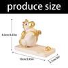 Fortune Bringing Horse Theme Mobile Holder Artistic Rosin Crafted Cellphone Stand Phone Support Stand for Office Decor