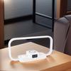 Table Lamp with Wireless Charger with 3 Charging Station Night Light Nightstand Lamp for Bedroom Gifts for Women Men Friends