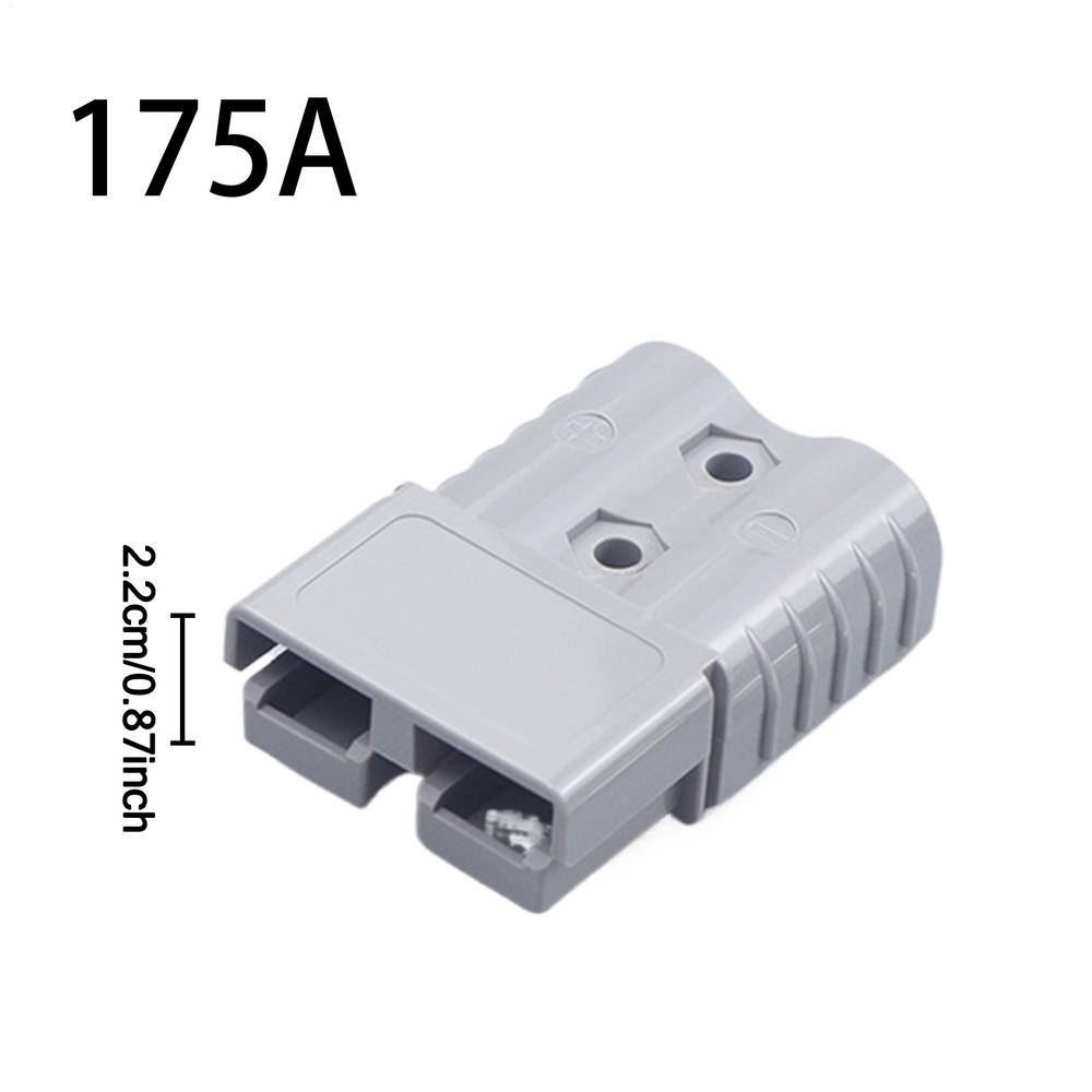 40-175A Battery Quick Connect High Current Power Transfer Connector For Car Truck SUV RV Boat Winch Towing System