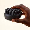 Escova de Cabelo Silicone Magic Twist Mini Portátil Fácil de Lavar Durável Unissex Pente de Cabelo Para Cabelos Cacheados Ferramentas de Cabeleireiro