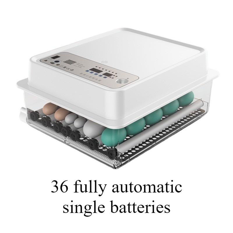 

36 Eggs Fully Automatic Chicken Incubator Household Duck Goose Egg Incubator Pigeon Eggs Hatching Machine Animal Supplies