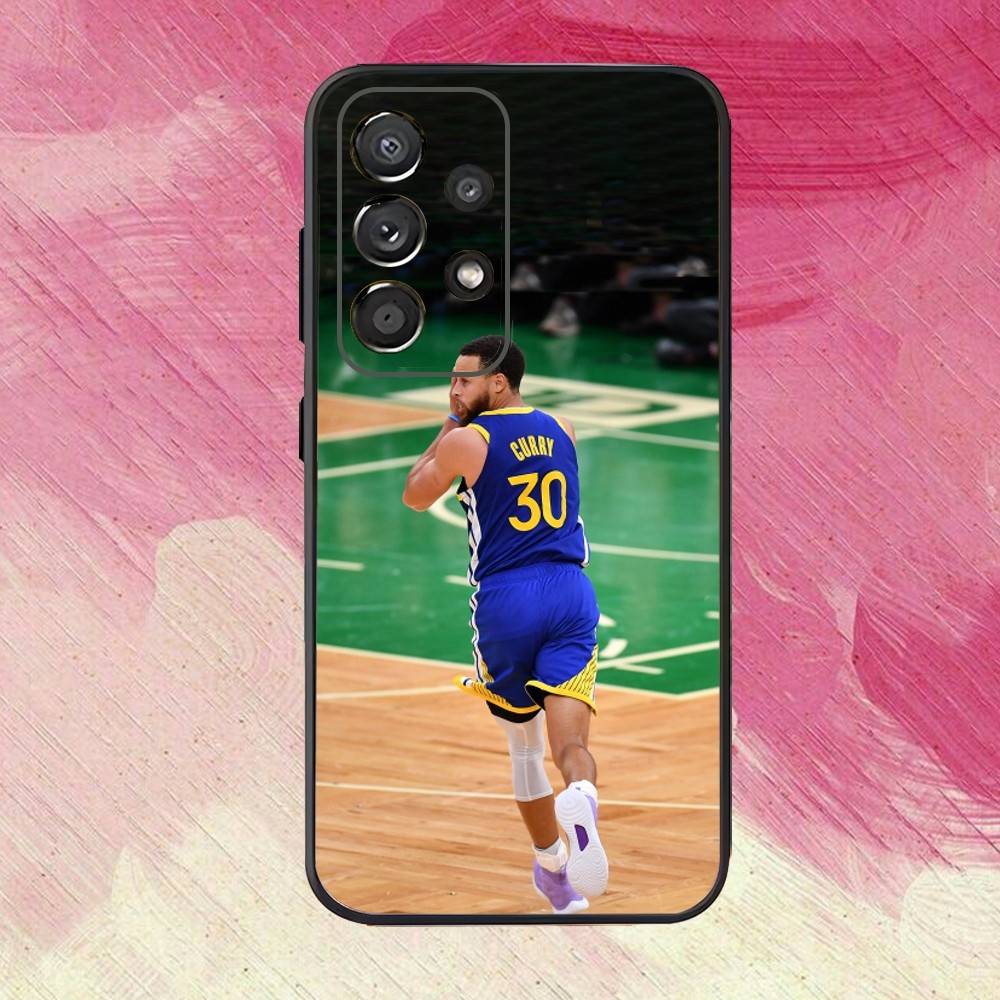 B-Basketball S-Stephen C-Curry Phone Case For Samsung S25,S24,S21,S22,S23,S30,Ultra,S20,Plus,Fe,Lite,Note,10,9,5G Black Cover