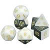 7pcs Splic Colors Game Dice DND Polyhedral Dice Set for DND RPG Table Board Role Playing Games