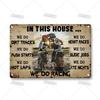 Crosscountry Motorcycle Tin Sign Vintage Metal Wall Decor Garage Home Bar Metal Plaque