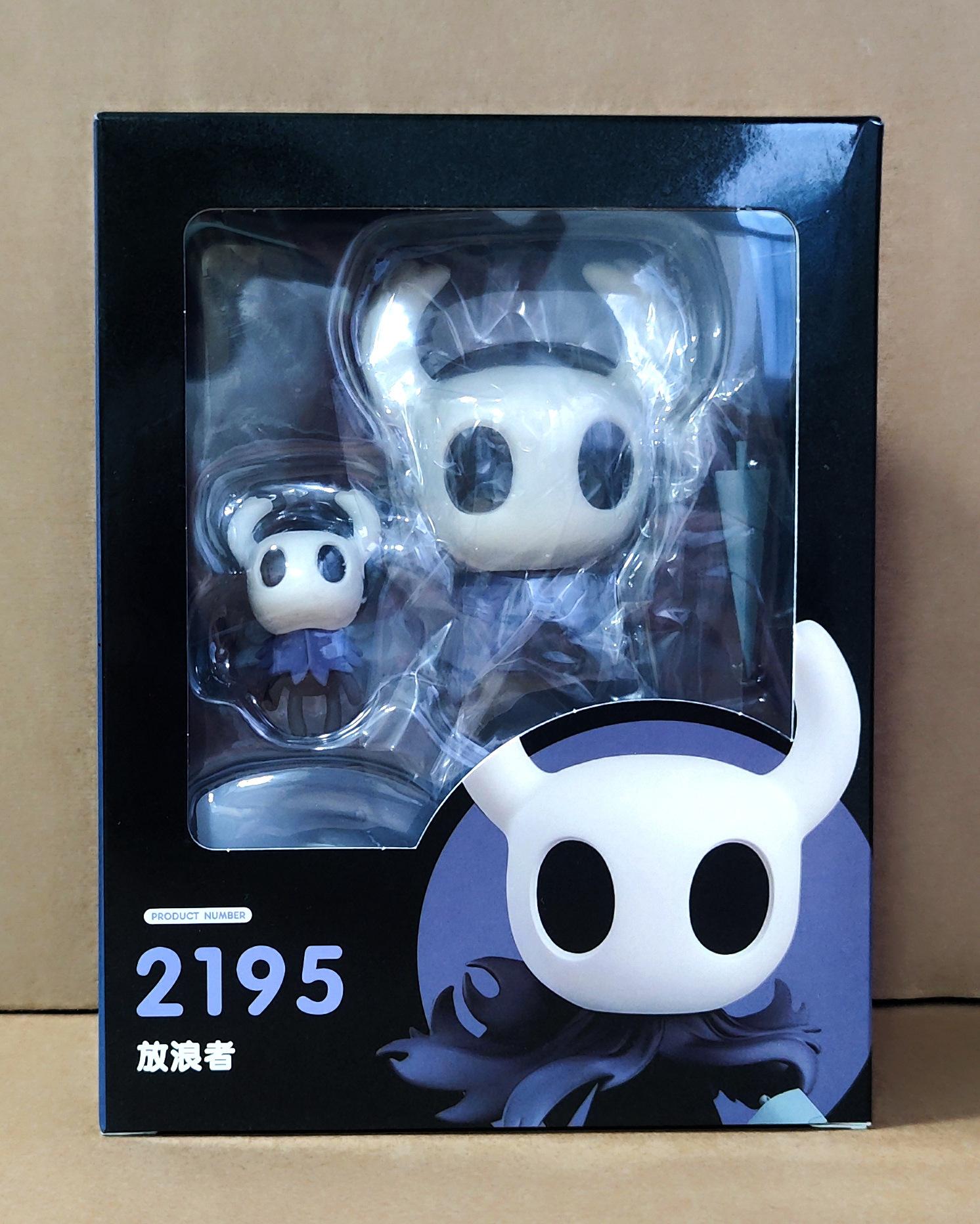 10cm Anime The Hollow Knight 2195 Hollow Knight PVC Action Figures Desktop Decoration Statue Birthday Gift Collectible Model