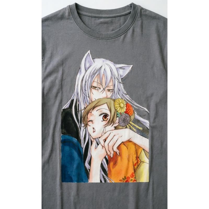 Kamisama Kiss Tomoe Nanami Momozono Anime Tshirt Harajuku Streetwear Casual Unisex Cotton Short Sleeve Summer Oversized Graphic