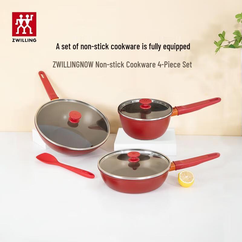 Zwilling Now Cookware 4-Piece Set