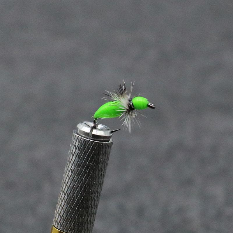 Micro Fishing Fly Hook Set - Bionic Insect Lures for Minnow and Creek Fish