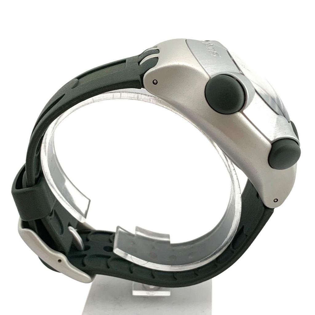 Used [Used] Swatch .beat Aluminum Digital Watch