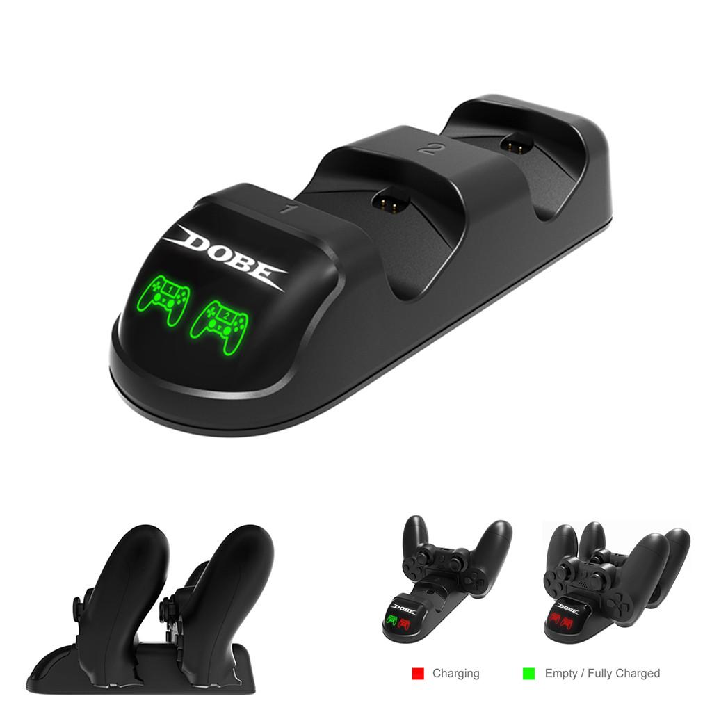 

Зарядное устройство Sagit Controller с двумя USB-портами, индикатор станции быстрой зарядки для PS4/Ps4 pro/Slim