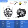 Exhaust Fan Ventilating Fan Kitchen For Home Ventilator High Power Range Hood Exhaust Fan Strong Exhaust Fan Commercial
