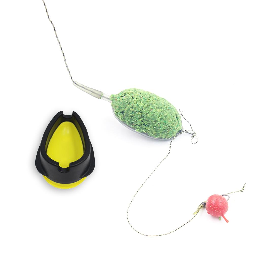 Fishing Bait Feeding Holder Quick Release Fishing Feeder Bait Mould Tackles Easy To Use Tools Fishing Accessories