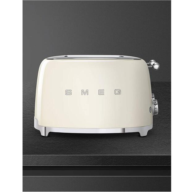 Тостер Smeg TSF03CREU