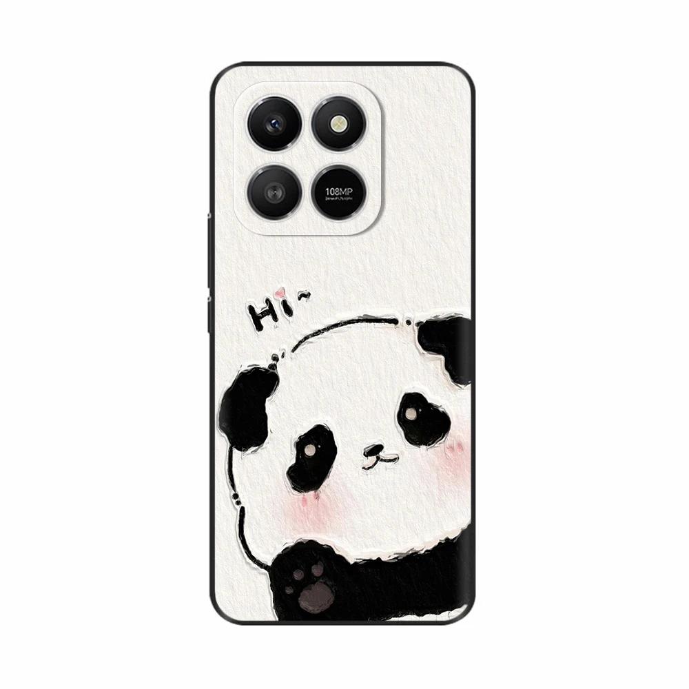 Funda Para Honor 400 Smart 5G Para Honor X7D 4G 5G hono400 Smart Dibujos Animados de Dinosaurios Lindos Funda de Teléfono Fundas de Silicona Suave Parachoques