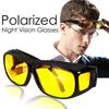Night Vision Sunglasses Car Night Driving Glasses Driver Goggles Unisex Sun Glasses UV Protection Sunglasses Eyewear Gift  Bike