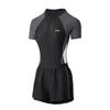 One Piece Swimsuit Women's Black LNYW064-1