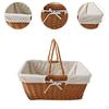 Breathable Picnic Basket for Vegetables and Sandwiches At Events