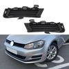 Left&Right Front Bumper Fog Lamp Cover Lower Grille Frame for VW Volkswagen GOLF MK7 2012–2017 5G0853211D 5G0853212D