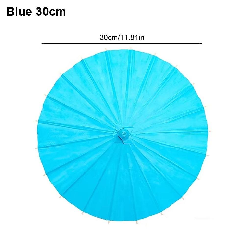 1Pcs Colored Paper Umbrella Photography Prop  for Baby Shower Anniversary Wedding Birthday