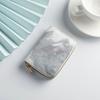 1pcs Compact and exquisite mini organ card bag for women with gradient blending and multi slot student zipper coin purse