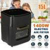 Friteuse à Air électrique 15l, grille-pain, rôtissoire, déshydrateur, écran tactile LED, grande Machine à frire le poulet, four de comptoir 6 en 1