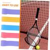 Badminton Racket Overgrips Soft Matte Self-adhesive Non-Slip Grip Tape Shock Absorption Fishing Rod Over Grips
