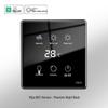 Smart Touch-Screen Bathroom Heater Switch, Flush-Mounted, Wireless Mijia App Compatible