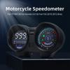 Für Brasilien Für TITAN 150 Für Honda Universal Tacho Drehzahlmesser Digitales Armaturenbrett Motorradinstrument LED Elektronik