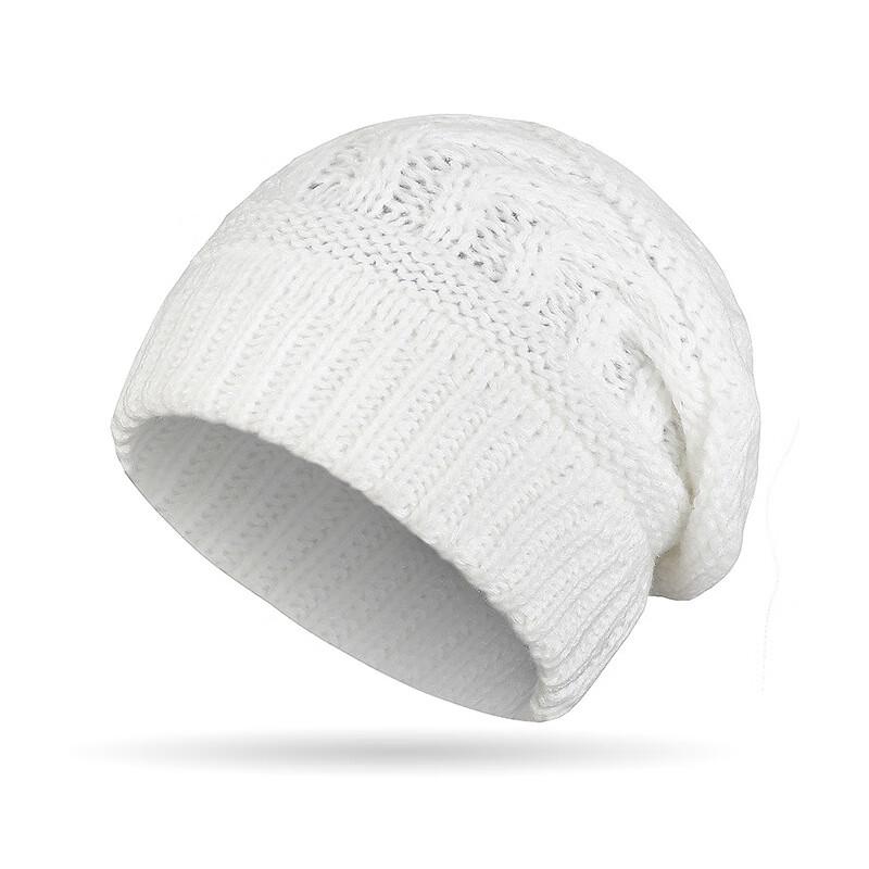 ZHENYUEQI Women s Winter Ponytail Knit Beanie One Size