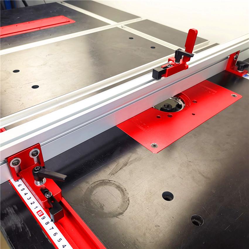 Adjustable Locator Rails Cheap 30/45 Fixed T Slot Miter Track Stop Locator Sliding Brackets ...