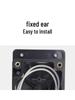 Black Waterproof Outdoor Electronics Junction Box