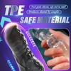 Extend 7cm Penis Enlargement Sleeve Vibrator Cock Ring Reusable Condoms Sex Toys for Men G Spot Vibrating Delay Ejaculation