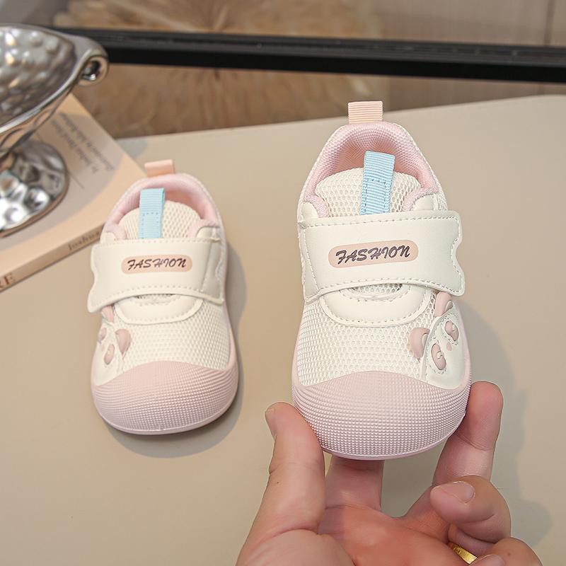 Kids Shoes Spring New Cute Sneakers Kids Fashion Soft Sole Walking Shoes Anti Slip Casual Kid Shoes Baby Newborn Items