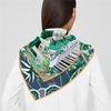 New Silk Scarf Women Sun World Print Square Scarves Head Echarpes Silk Foulards Femme Wraps Beach Shawl Bandana Lady Hijabs 90CM