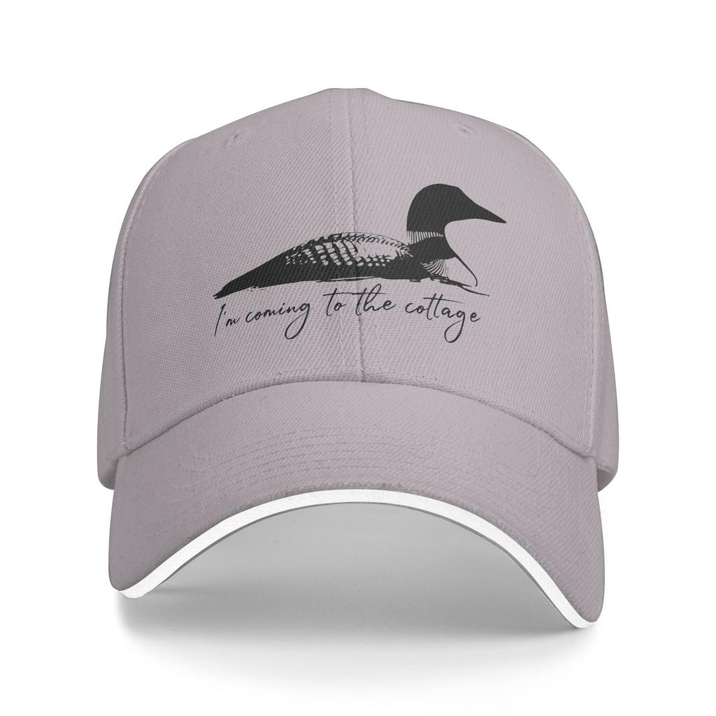 Im Coming To the Cottage Heated Rivalry Golf Cap Merch Retro Ilya Rozanov Shane Hollander Sun Cap For Unisex Daily Headewear