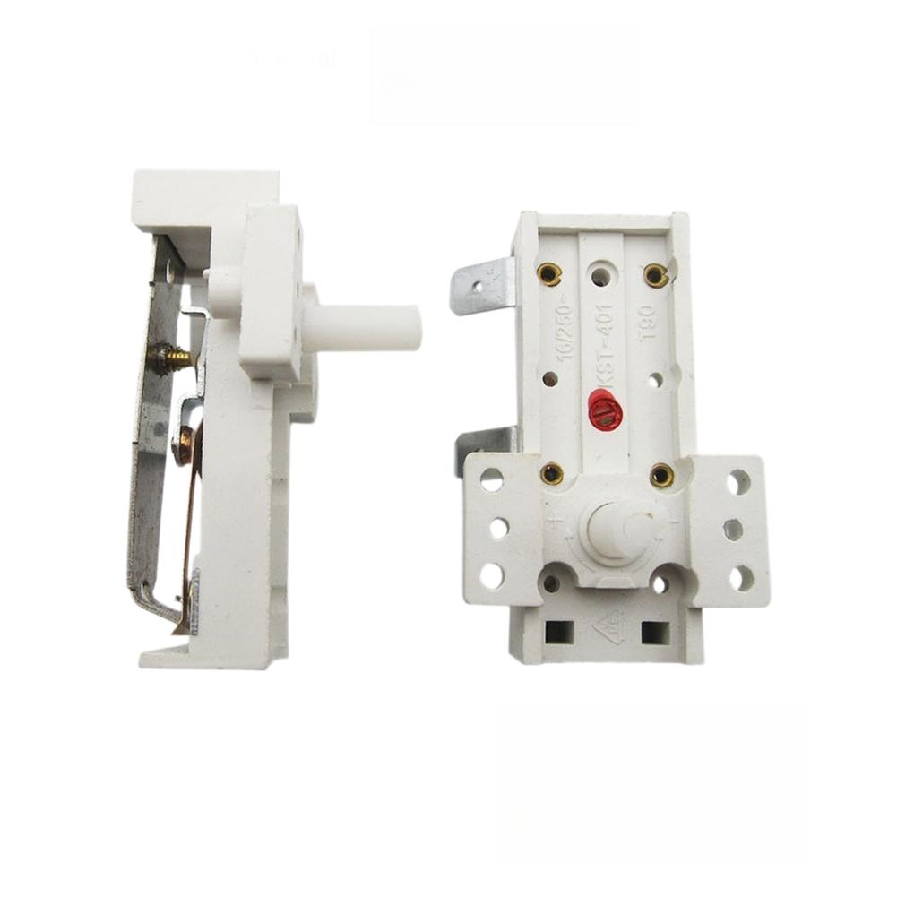 Thermostat Switch Set 4pcs for Oil Heater Compatible with Adjustable Temperature Settings and 16A Load Capacity
