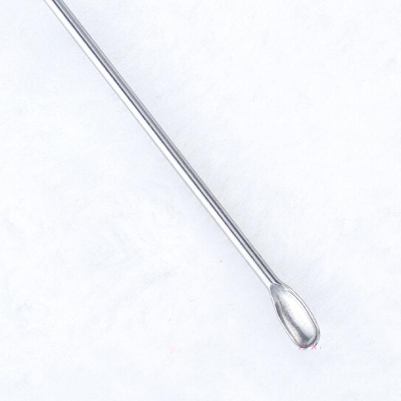 1 Pcs Metal Nail Art Powder Spoon Tool Acrylic Uv Gel Design Nail Art Tools