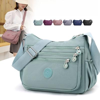 Shoulder Bag Crossbody Bag for Women Messenger Bags Waterproof Nylon Ladies Handbag