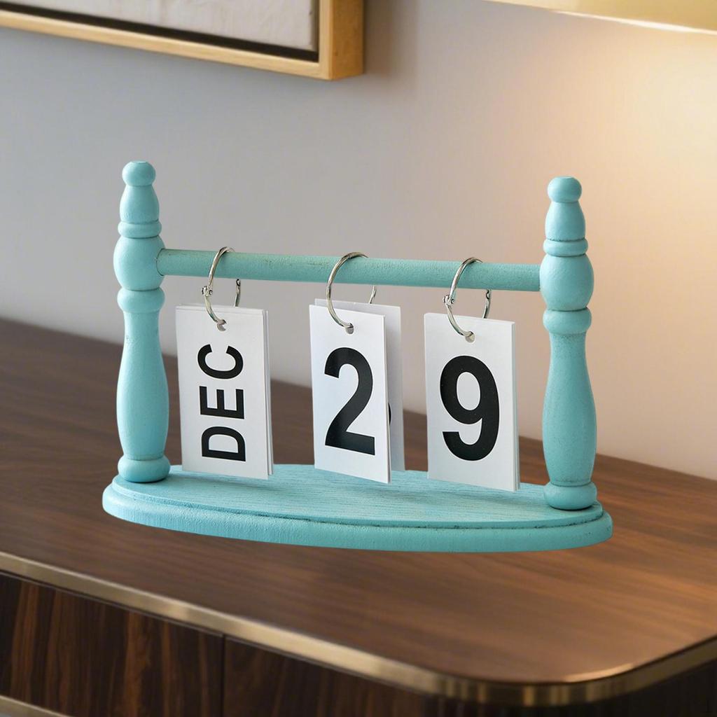 Compact Desk Calendar for Everyday Use In Living
