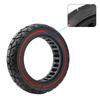 AIMITE 10 Inch Anti-Slip Rubber Tire 45mm Tread Grooves Electric Scooter Off-Road Solid Tire