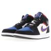 Jordan 1 Mid 'Lakers Top 3' GS BQ6931-005
