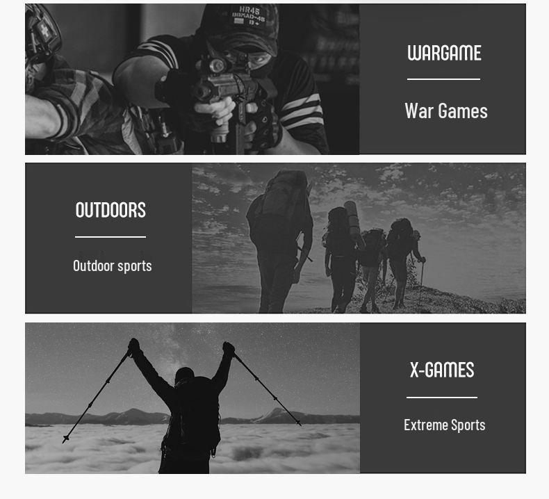 Men's Half-Finger Tactical Gloves: Non-Slip, Multi-Function for Combat, Riding, Outdoor Sports, and Mountaineering