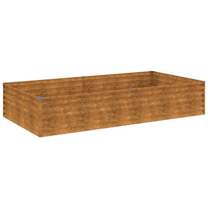 VidaXL Raised Garden Bed 195x100x36 Cm Corten Steel 151994