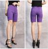 Women's Korean Style High-Waisted Straight-Leg Denim Pants - Versatile, Casual, Stretch for Cycling and Everyday Wear