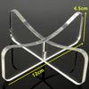 Football Display Stand Acrylic Basketball Soccer Holder Signed